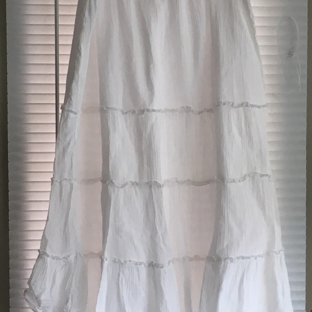 Pretty summer skirt white never worn